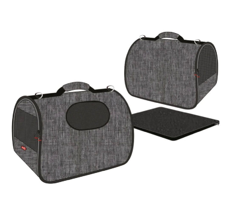 ZOLUX Nomad M – чанта за носене на домашни любимци за кучета и котки – 43,5×25×28,5 см