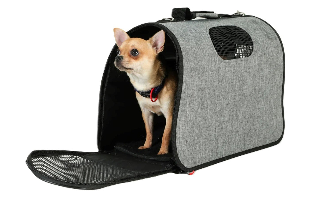 ZOLUX Torba transportowa dla psa и kota NOMAD S szara 36x21x23,5cm