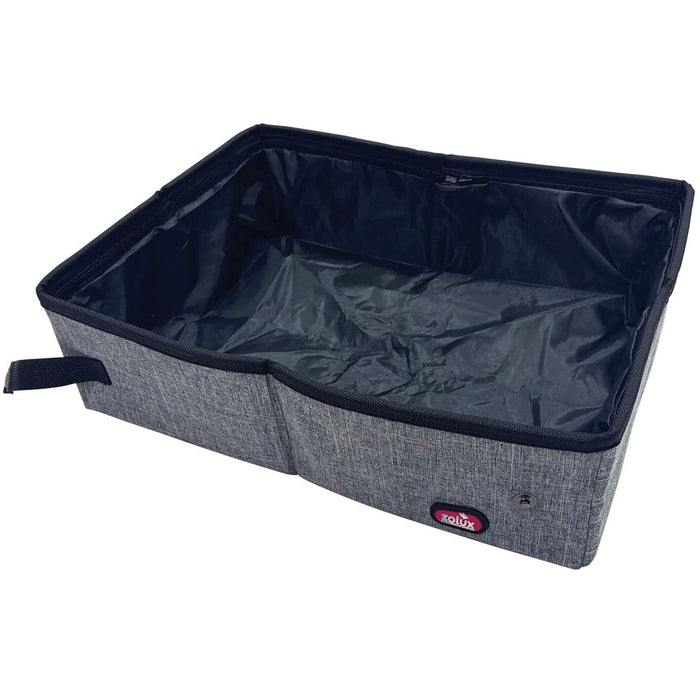 ZOLUX Nomad – тоалетна за котки за пътуване – 40,5x30,5x12 см