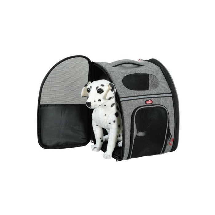 ZOLUX Nomad – раница за носене на домашни любимци за кучета и котки – 32×25×42 см