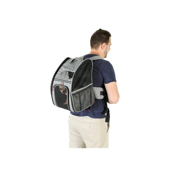 ZOLUX Nomad – раница за носене на домашни любимци за кучета и котки – 32×25×42 см