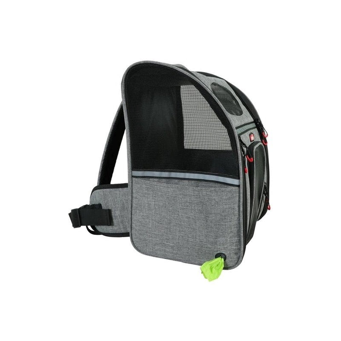 ZOLUX Nomad – раница за носене на домашни любимци за кучета и котки – 32×25×42 см