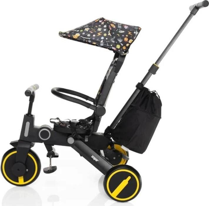 Детска триколка Zopa - Nova 2, Cosmic Black