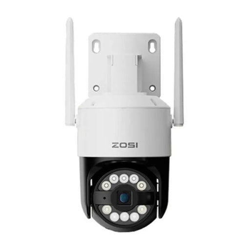 ZOSI C296 WiFi 8MP Dual Pan Tilt IP66 външна камера + 32GB