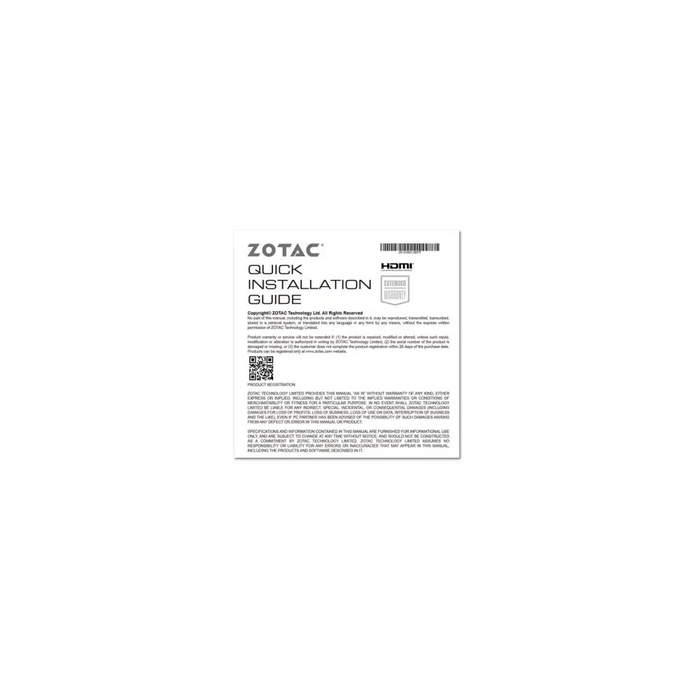 Zotac GAMING GeForce RTX 3050 Eco NVIDIA 8 GB GDDR6