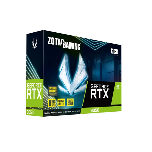 Zotac GAMING GeForce RTX 3050 Eco NVIDIA 8 GB GDDR6