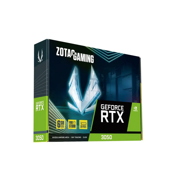 Zotac GAMING GeForce RTX 3050 NVIDIA 6 GB GDDR6