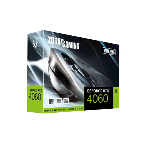 Zotac GAMING GeForce RTX 4060 Twin Edge NVIDIA 8 GB GDDR6