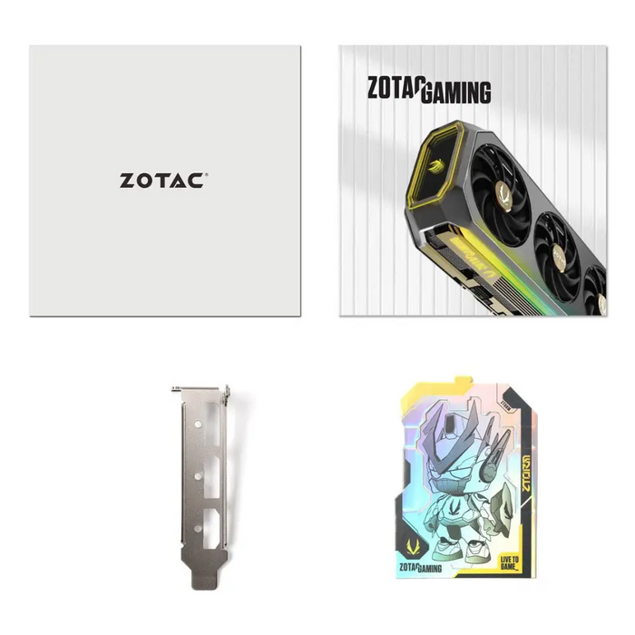 Zotac GAMING GeForce RTX 5060 с нисък профил NVIDIA 8 GB