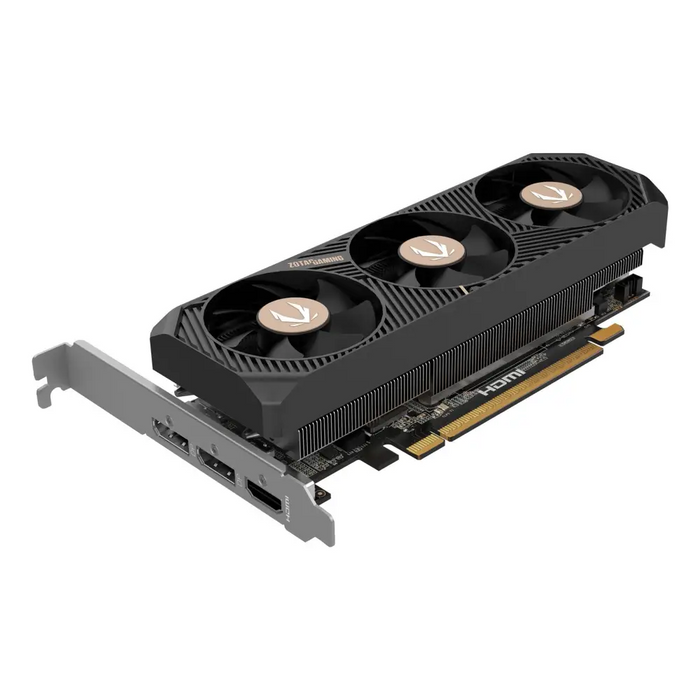 Zotac GAMING GeForce RTX 5060 с нисък профил NVIDIA 8 GB