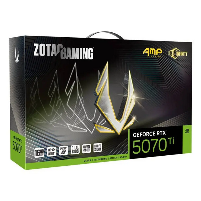 Zotac GAMING GeForce RTX 5070 Ti AMP Extreme INFINITY