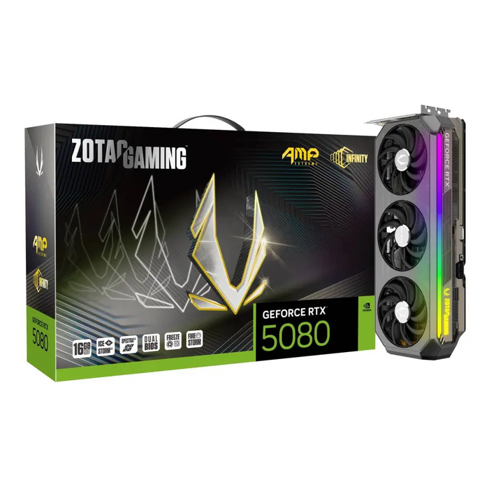 Zotac GAMING GeForce RTX 5080 AMP Extreme INFINITY NVIDIA