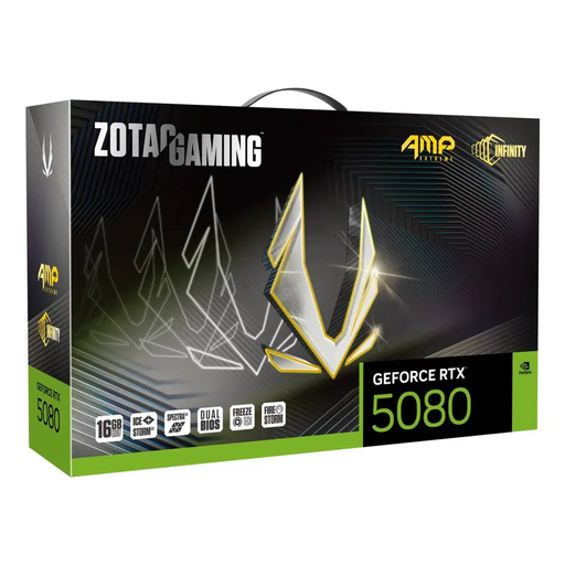 Zotac GAMING GeForce RTX 5080 AMP Extreme INFINITY NVIDIA
