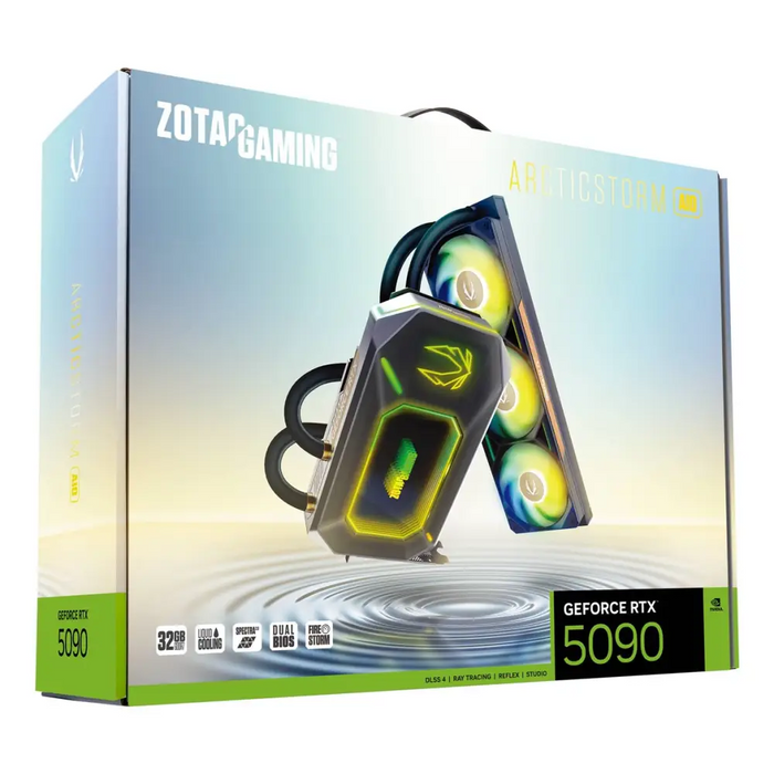 Zotac GAMING GeForce RTX 5090 ARCTICSTORM AIO NVIDIA 32 GB