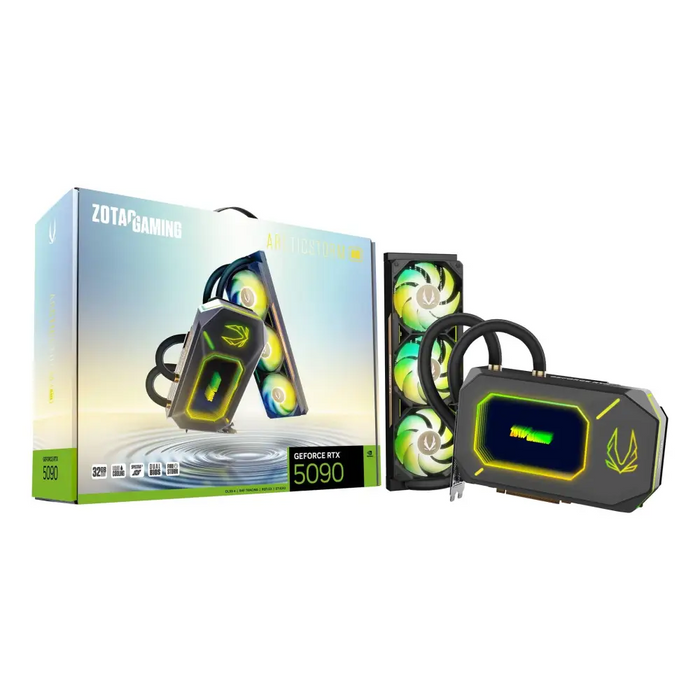 Zotac GAMING GeForce RTX 5090 ARCTICSTORM AIO NVIDIA 32 GB