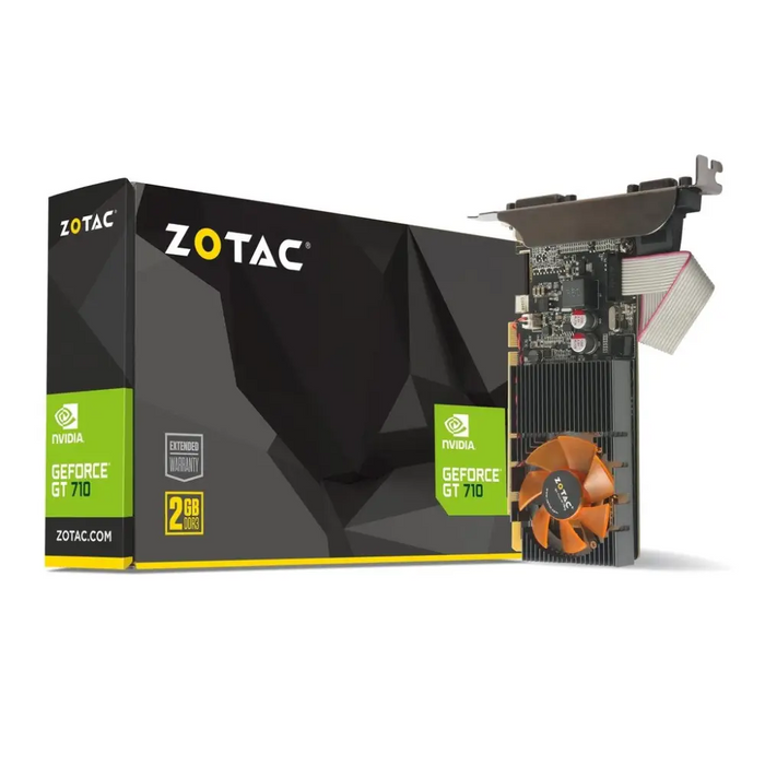 Zotac GeForce GT 710 NVIDIA 2 GB GDDR3