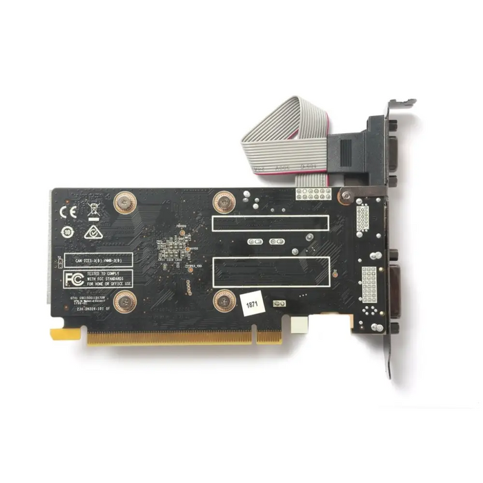 Zotac GeForce GT 710 NVIDIA 2 GB GDDR3