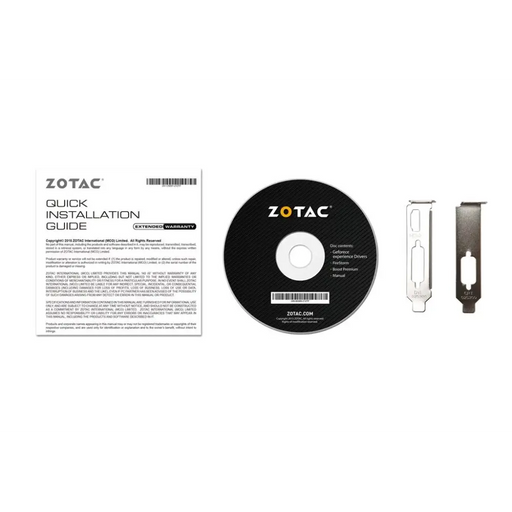 Zotac GeForce GT 710 NVIDIA 2 GB GDDR3