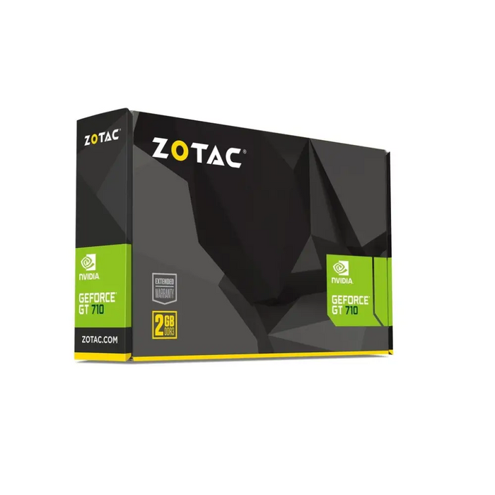 Zotac GeForce GT 710 NVIDIA 2 GB GDDR3