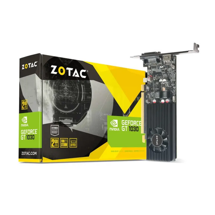 Zotac ZT-P10300A-10L графична карта NVIDIA GeForce GT 1030