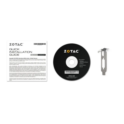Zotac ZT-P10300A-10L графична карта NVIDIA GeForce GT 1030