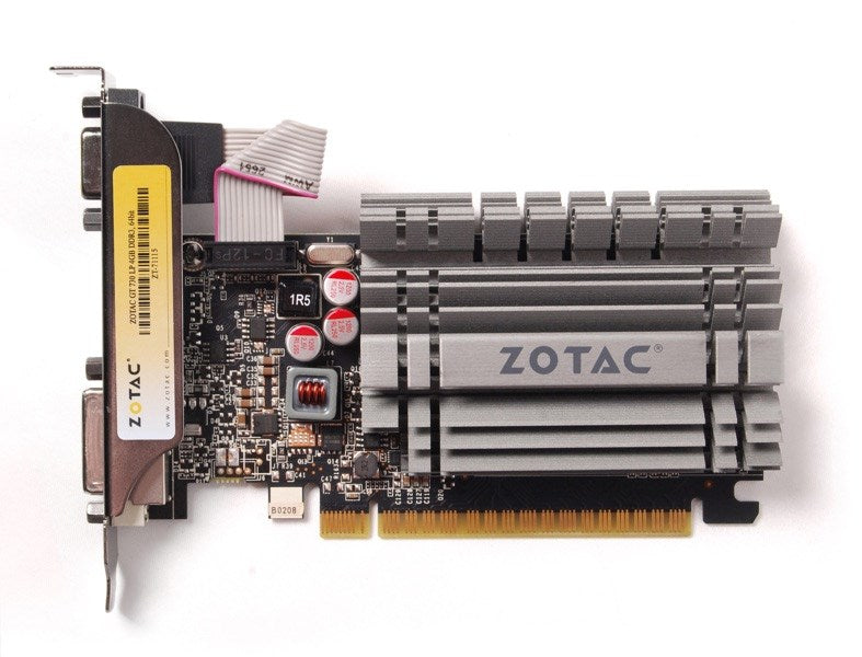 Графична карта Zotac ZT-71115-20L NVIDIA GeForce GT 730 4 GB GDDR3