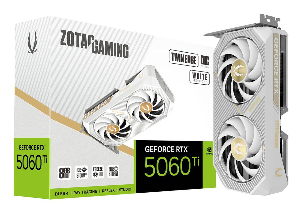 Zotac GAMING GeForce RTX 5060 Ti Twin Edge OC NVIDIA 8 GB GDDR7