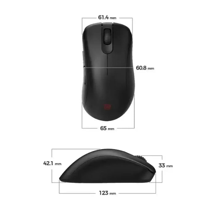 ZOWIE EC2-DW 4K геймърска мишка черна
