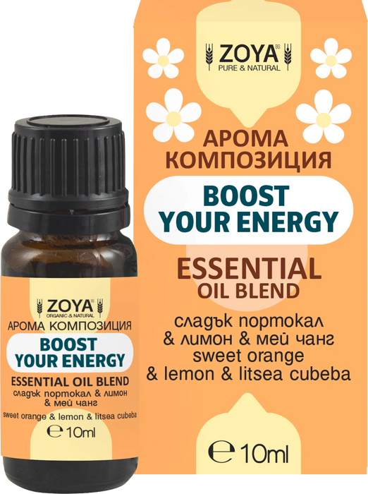 Арома композиция Boost Your Energy, 10 ml