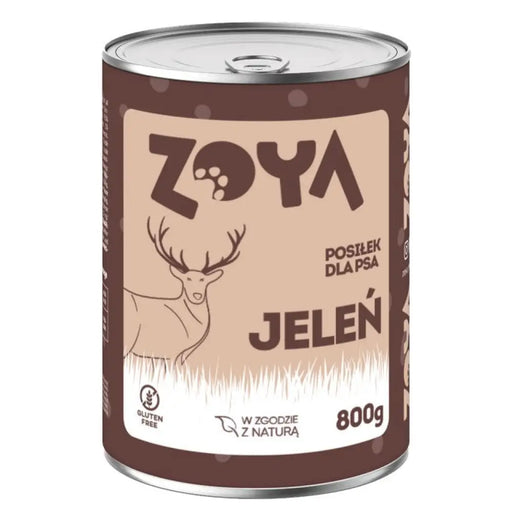 ZOYA Deer - мокра храна за кучета - 800гр
