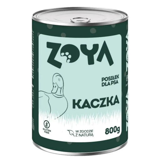ZOYA Duck - мокра храна за кучета - 800гр