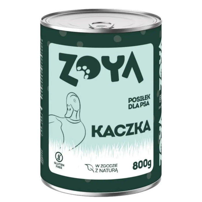 ZOYA Duck - мокра храна за кучета - 800гр
