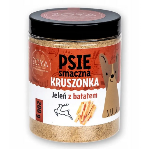 ZOYA Еленски крамбъл със сладък картоф - лакомство