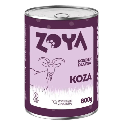 ZOYA Goat - мокра храна за кучета - 800гр