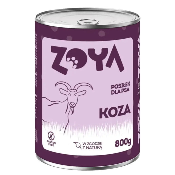 ZOYA Goat - мокра храна за кучета - 800гр