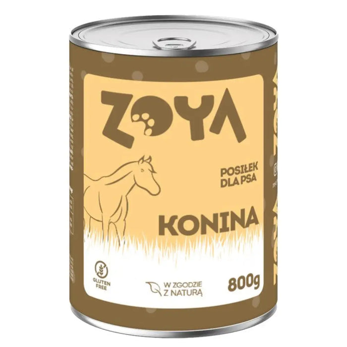 ZOYA Horse - мокра храна за кучета - 800гр