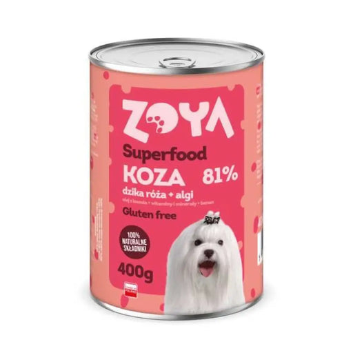 ZOYA Superfood Goat - мокра храна за кучета - 400гр