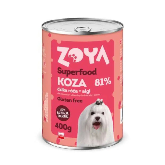 ZOYA Superfood Goat - мокра храна за кучета - 400гр