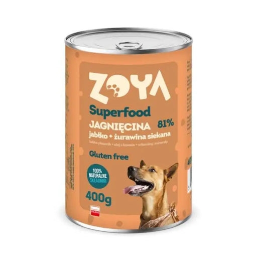 ZOYA Superfood Lamb - мокра храна за кучета - 400гр