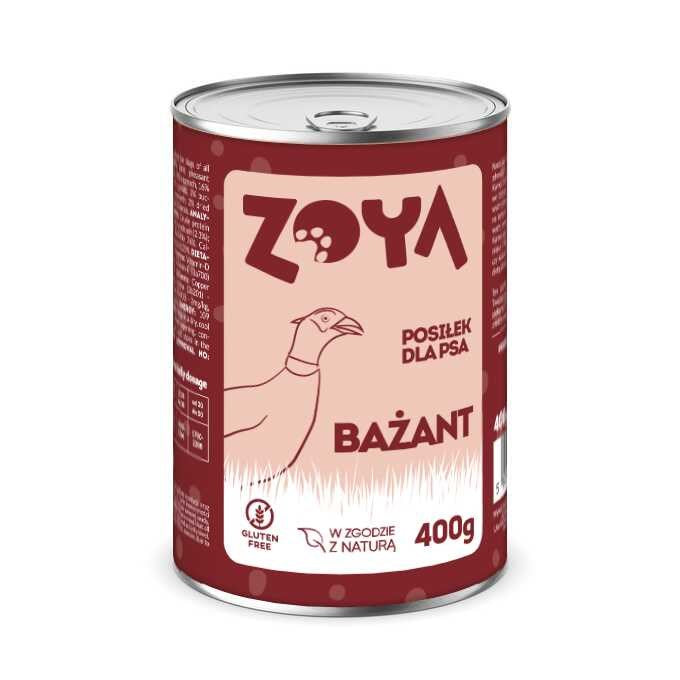 ZOYA Фазан - мокра храна за кучета - 400 г