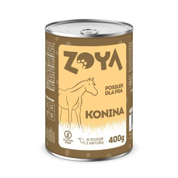 ZOYA Horse - мокра храна за кучета - 400 г