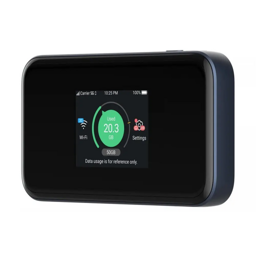 ZTE MU5001 Router Hotspot WiFi6 3800 Mbps 5G LTE черен