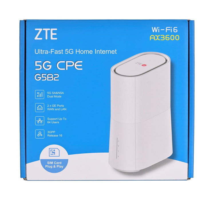 Рутер ZTE G5B2