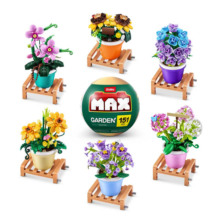 MAX Конструктор Цвете в саксия Garden