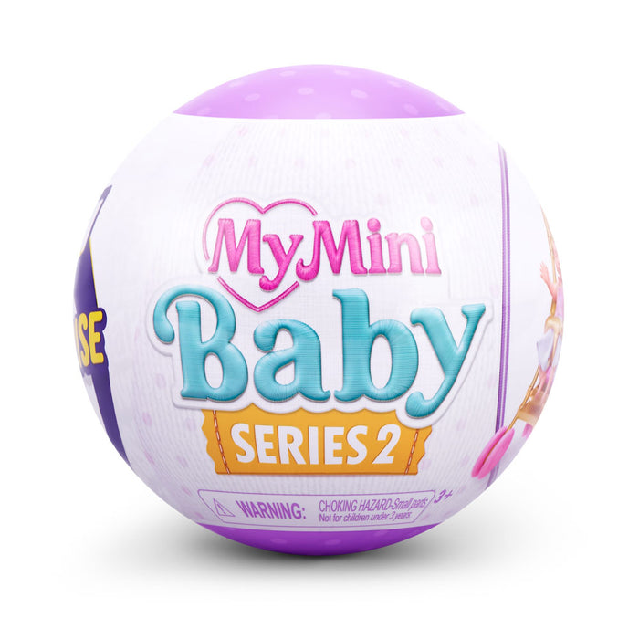 5 Surprise Мини Бебе My Mini Baby S2