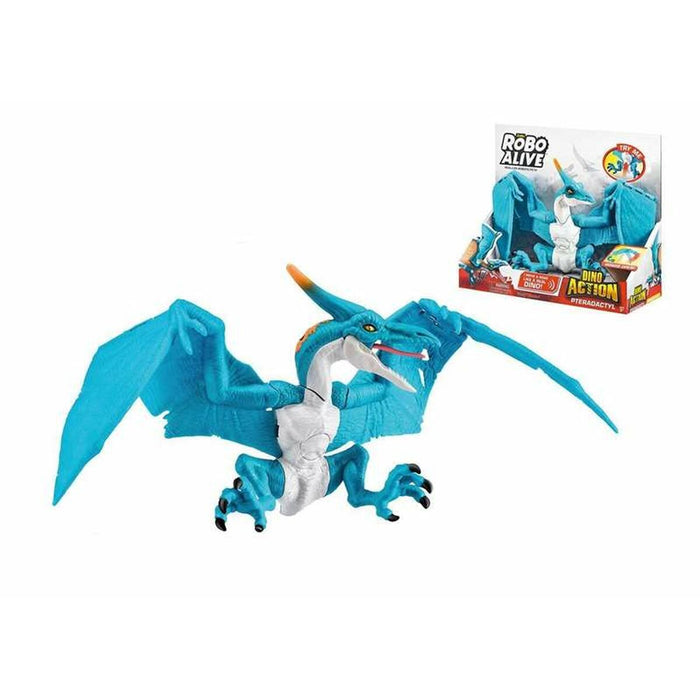 Динозавър Zuru Robo Alive: Dino Action Pterodactyl Селесте Съчленена Фигура