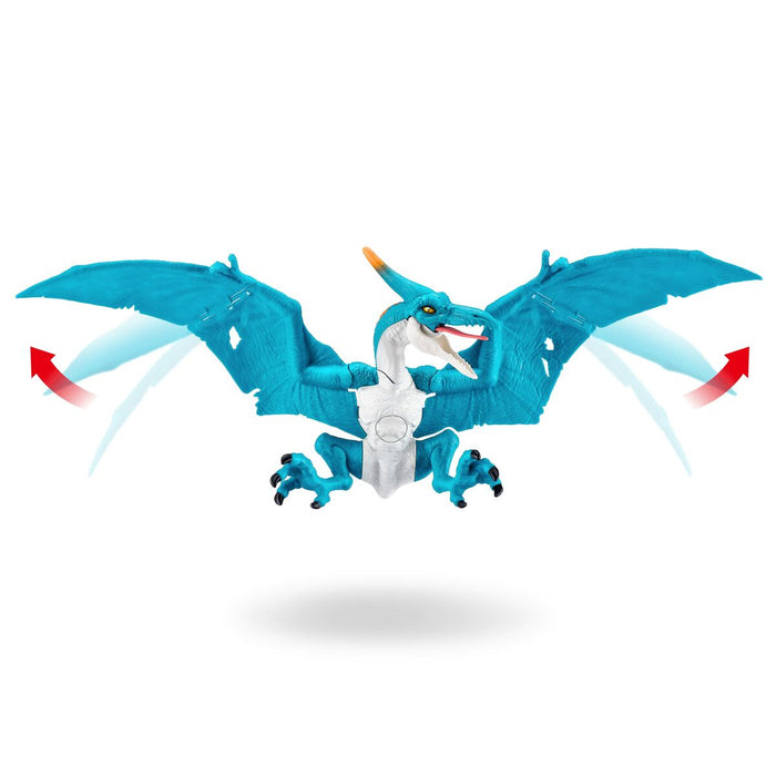 Динозавър Zuru Robo Alive: Dino Action Pterodactyl Селесте Съчленена Фигура