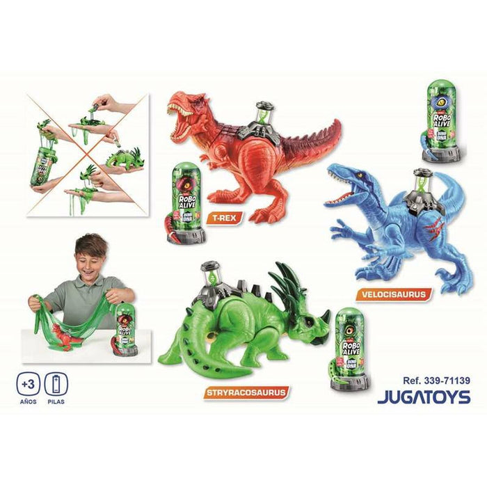 Фигурки на Герои Zuru Robo Alive Dino Dna