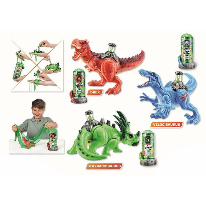 Фигурки на Герои Zuru Robo Alive Dino Dna