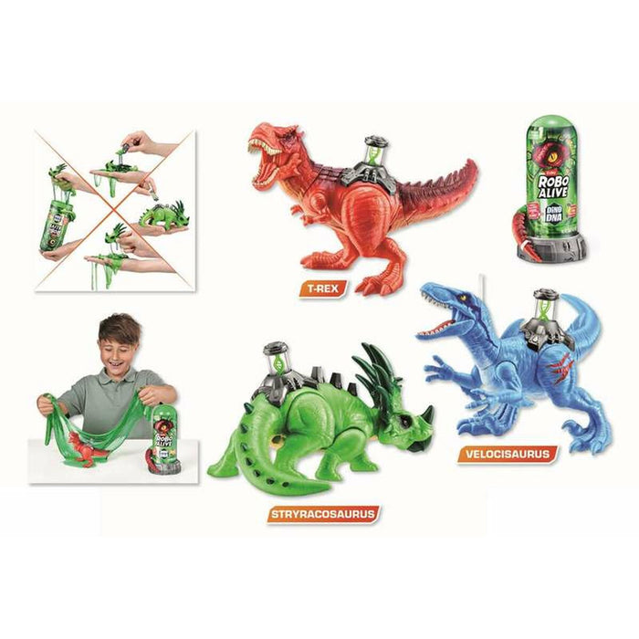 Фигурки на Герои Zuru Robo Alive Dino Dna